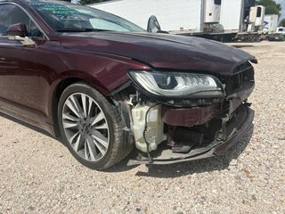 2017 Lincoln MKZ Select - Primary Damage Left Image